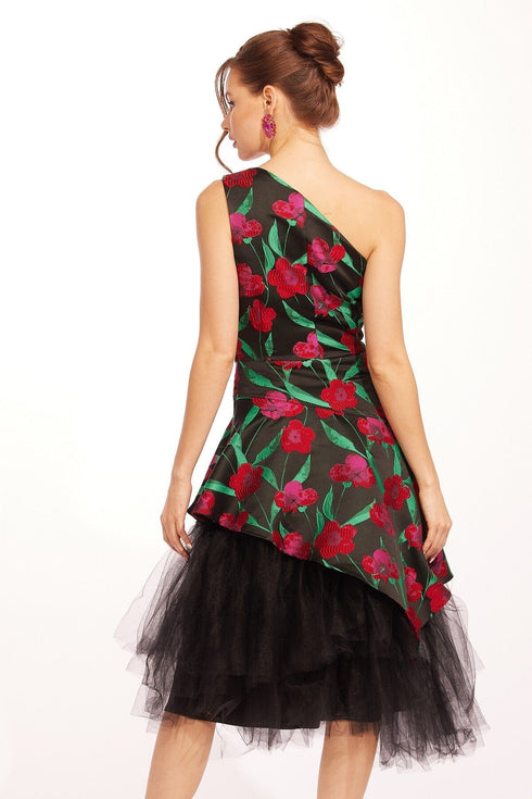 Basque Dress - Roses and Thorns